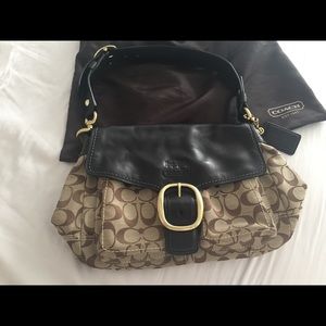 Coach shoulder bag